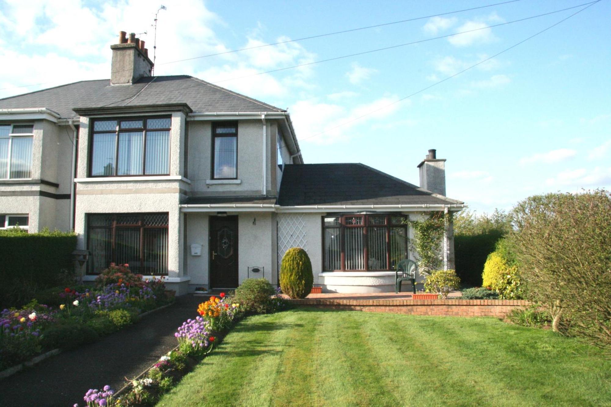 Ken-Mar House Bed And Breakfast Ballymoney Exterior foto
